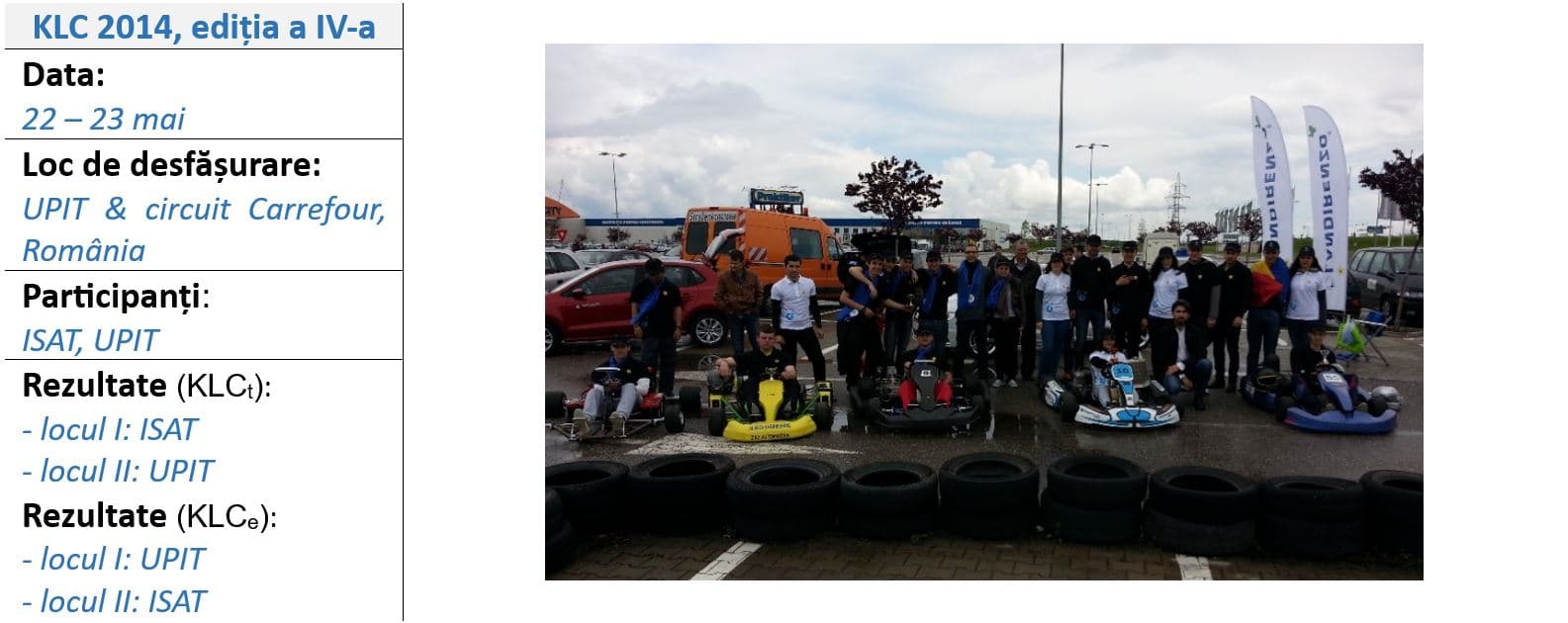 DAT KLC 2014