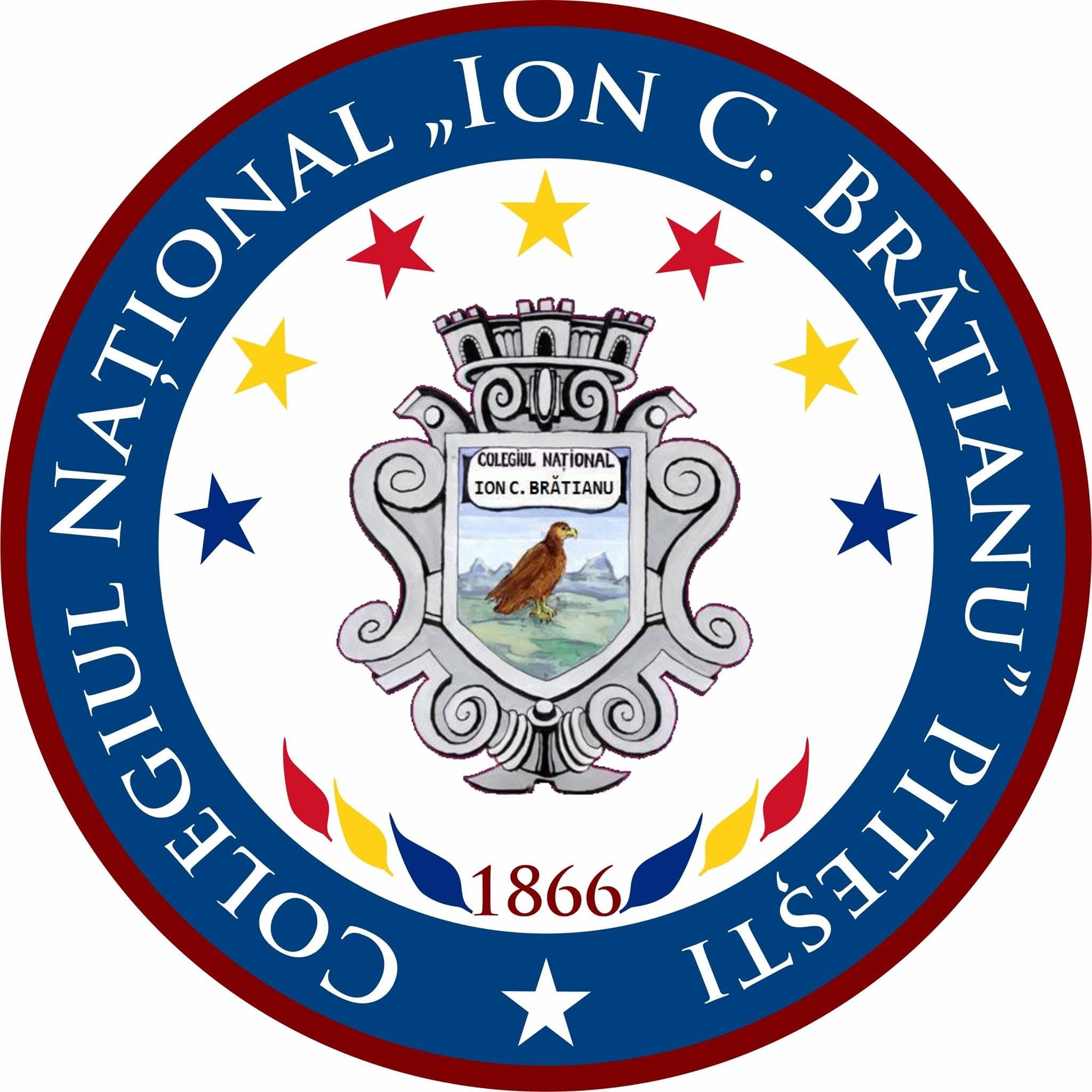 LOGO Colegiul Național Ion C. Brătianu